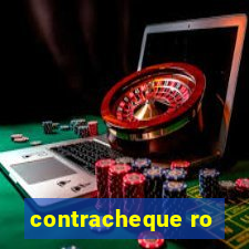 contracheque ro